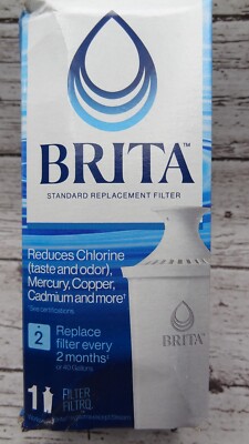 BRITA 0B03 Standard Pitcher Replacement Filter for All Brita Syst. Except Stream