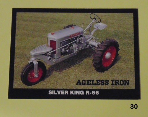 GOODYEAR AGELESS IRON TRACTOR TRADING CARDS - SINGLES - Picture 24 of 191