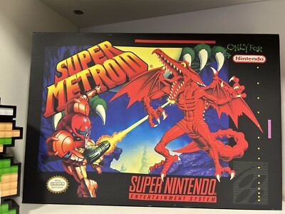 Super Metroid Luminart SNES
