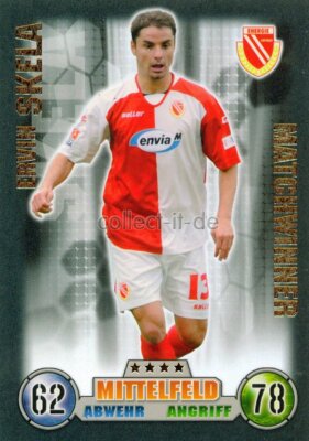 Match Attax 08/09 - 337 - ERVIN SKELA - MATCHWINNER