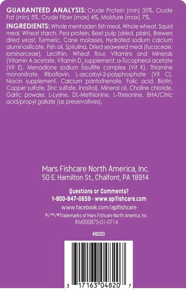 Contenedor de comida para peces Tropical Flakes de 5,7 onzas Foto 2 de 4