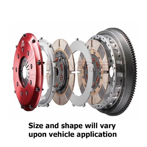 OS GIKEN STR Twin Plate Damper Clutch for MARK II JZX100 1JZ-GTE STR2CD-JZX100 - Picture 2 of 8