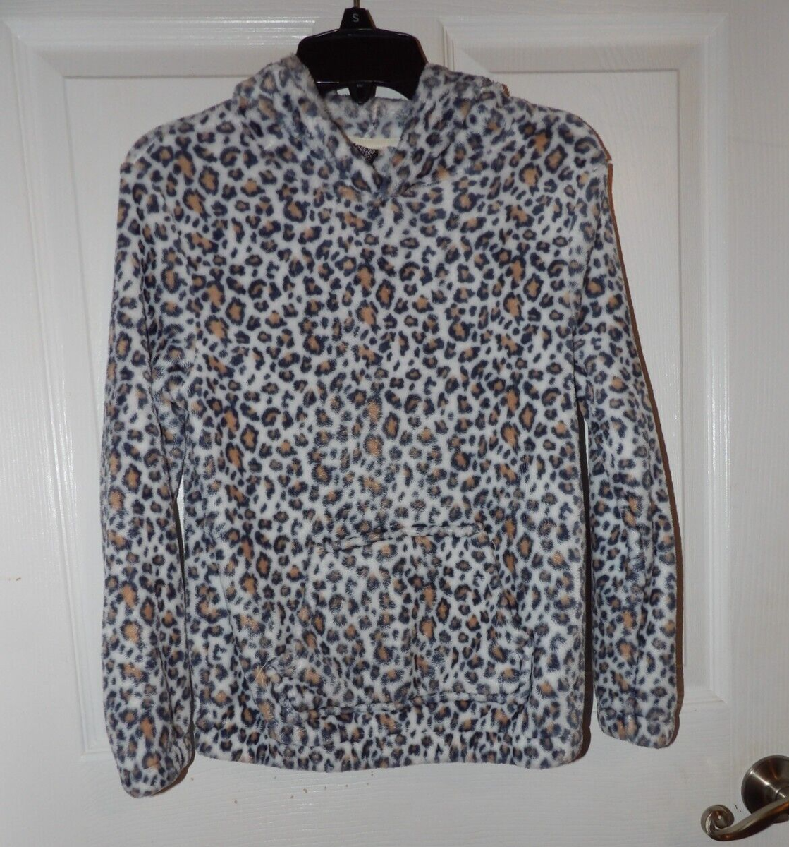 Leopard Ladies Star Hoodie Girls Star Ride Super Soft Animal Print