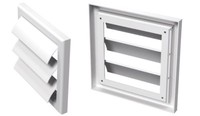 LüFtungsgitter Abluftgitter AußEngitter Ohne Flansch Dalap Gp R 154X154Mm 8577