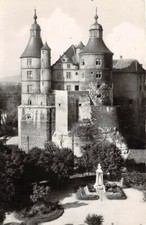 MONTBELIARD - le Château- DOUBS - La Franche Comté Pittoresque