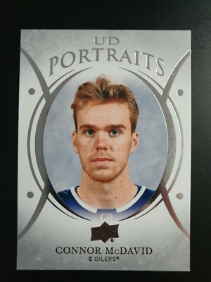 2018-19 Upper Deck UD Portraits #P23 Connor McDavid 