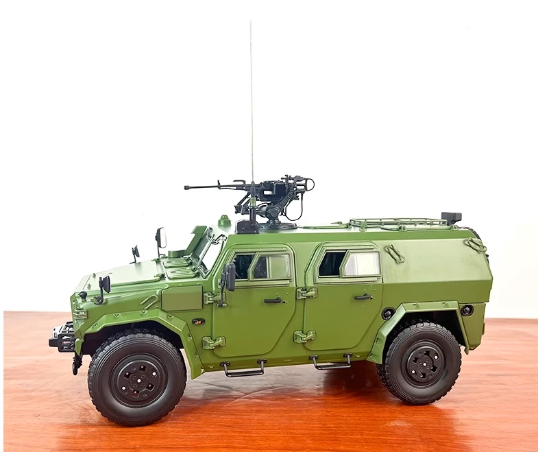 1:18 31CM Brave Warrior Off-Road Vehicle Jeep Diecast Military ORV Model - Image 3 of 4