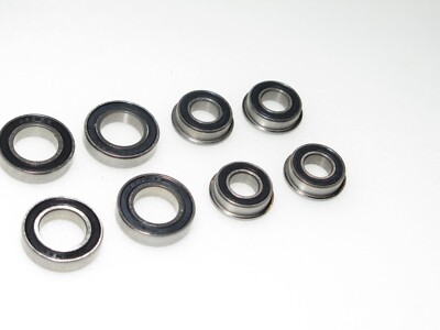 TKR9605 TEKNO ET48 2.2 TRUGGY AXLE BEARINGS