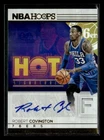 2016-17 Hoops Robert Covington Hot Signatures Autograph Auto 76ers Y7275