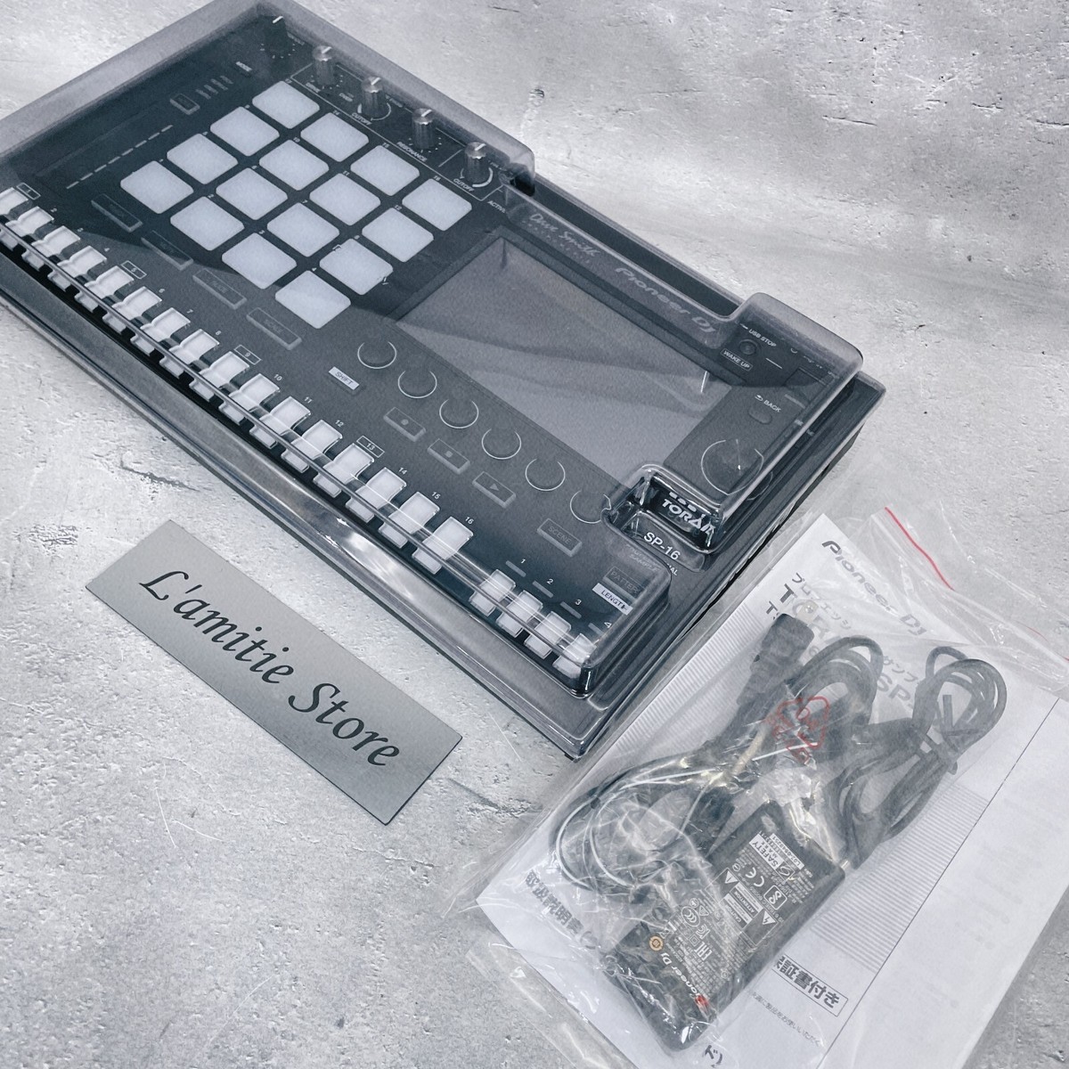 Pioneer TORAIZ SP-16 Pro DJ Sampler MIDI Sequencer Drum