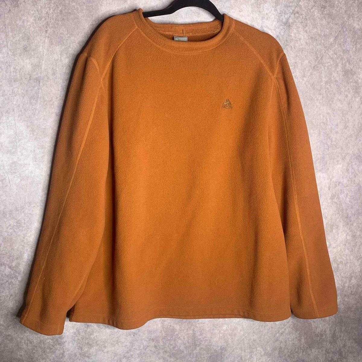 Orange sweater nike outlet