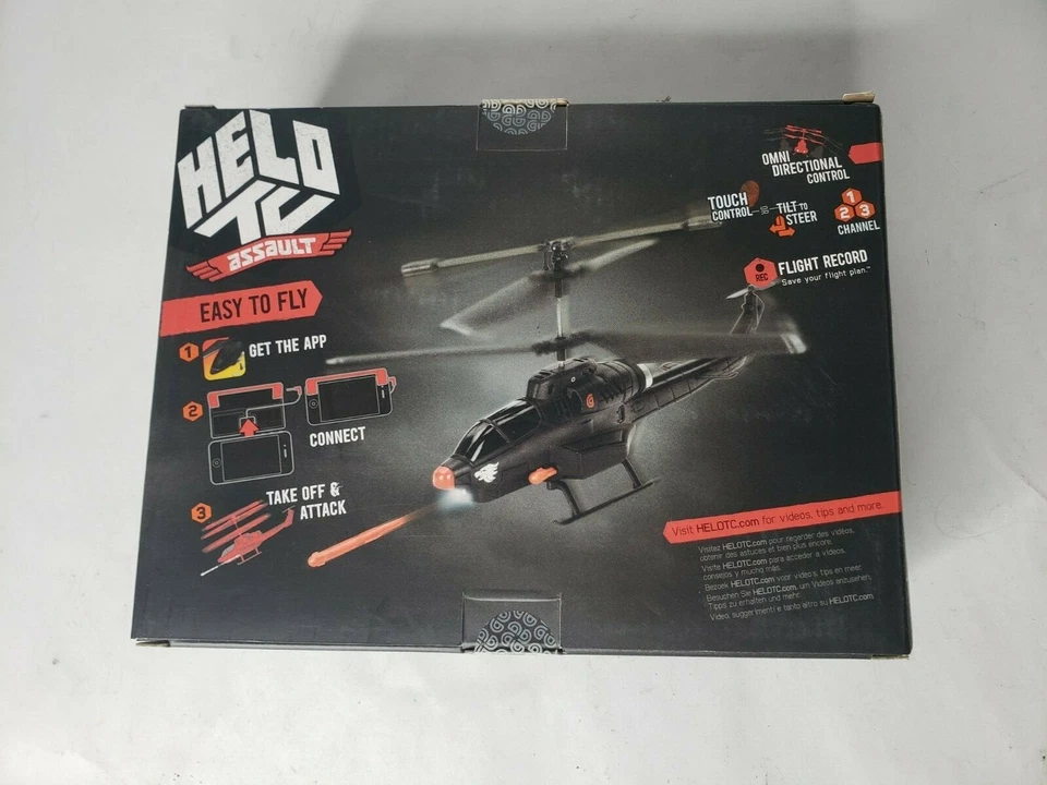 Griffin Helo TC Assault Touch Controlled Missile Launching Helicopter iPhone - Image 2 of 4