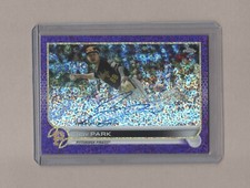2022 Chrome - Autographs Purple Speckle Refractor -#RA-HPA - Hoy Park - 299/299