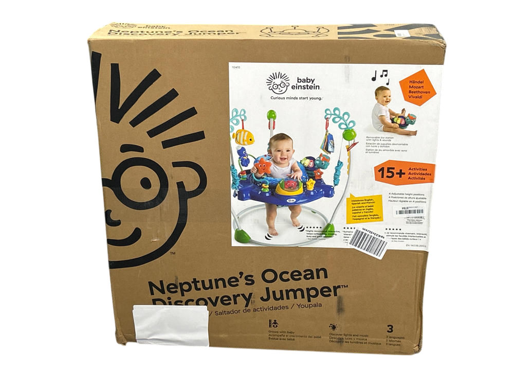 スポーツトイ・アクショントイ baby einstein Neptune's Ocean Amazon.com : Baby Einstein Ocean Explorers Neptune's Sensory
