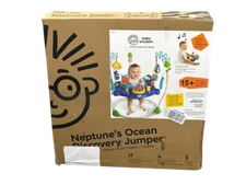 Baby Einstein Neptune's Ocean Discovery Activity Jumper SEE PHOTOS