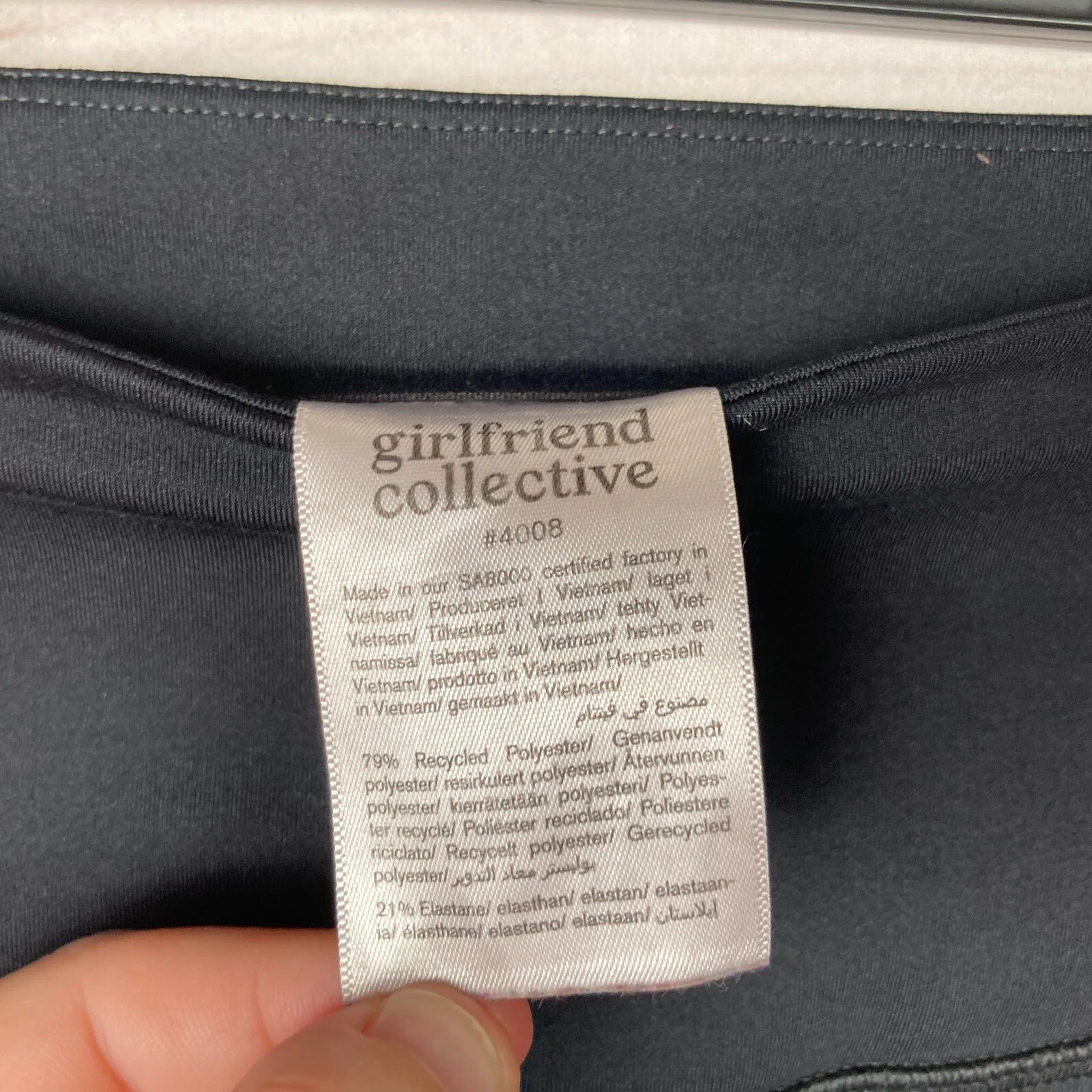 girlfriend-collective crop high rise athletic stretch leggings