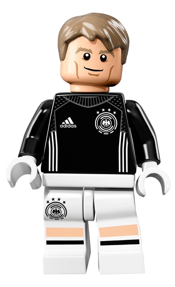 Complete Set of (16) Lego Deutscher Footballers Soccer DFB Minifigures 71014 New - Image 3 of 4