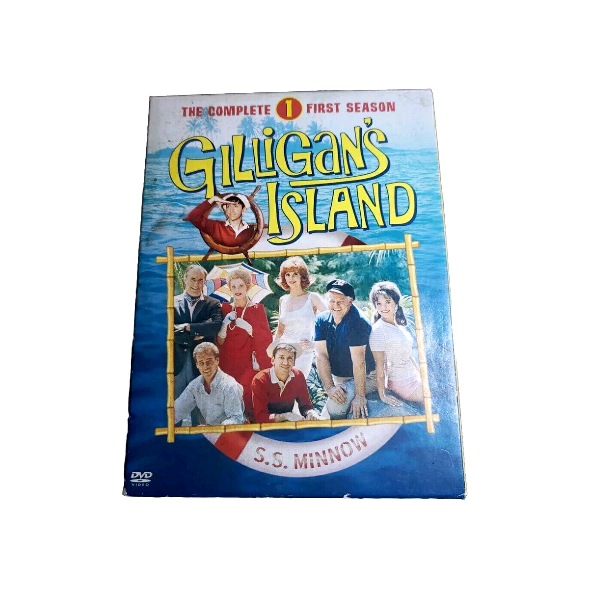 (未使用･未開封品)Gilligan&#39;s : Complete Seasons 1-2 [DVD] 2) Gilligan's Island Season DVD Lot: Seasons 1 & 2 Bob