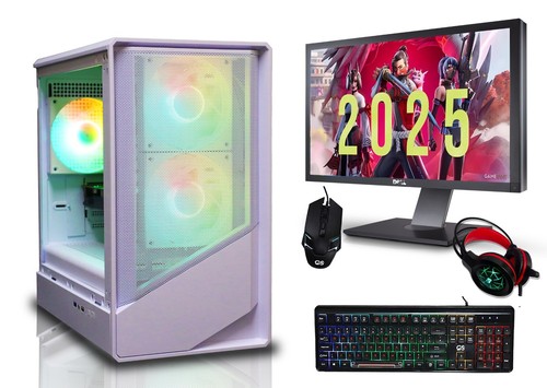 Gaming PC Bundle Intel i7 6th Gen 16GB DDR4 1TB + 120GB SSD RTX 3060 Windows 11