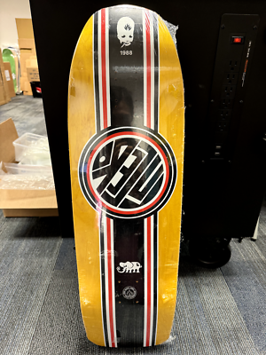 Black Label John Lucero Racing Stripe Yellow Stain Reissue