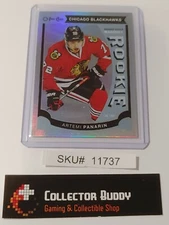 Artemi Panarin RC 2015-16 UD O-Pee-Chee OPC Update Rainbow Foil #U45 SKU#11737