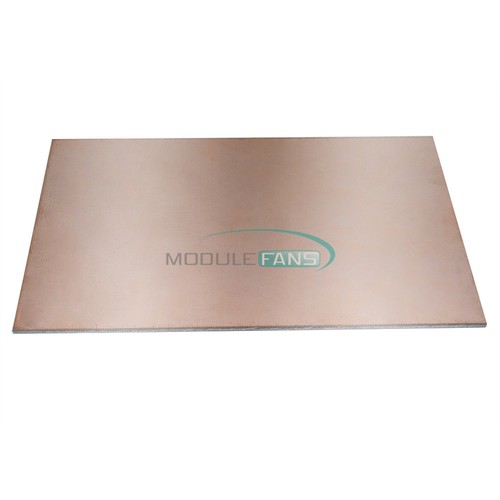 Double PCB 10 x 15CM 10*15cm Copper Clad Laminate Board FR4 1.5MM Thickness MF - Picture 5 of 6