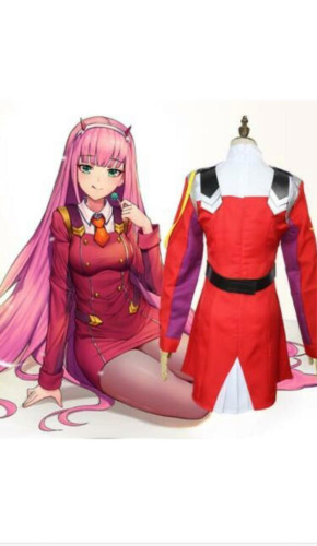 Darling in the Franxx Zero Two Cosplay Costume XL