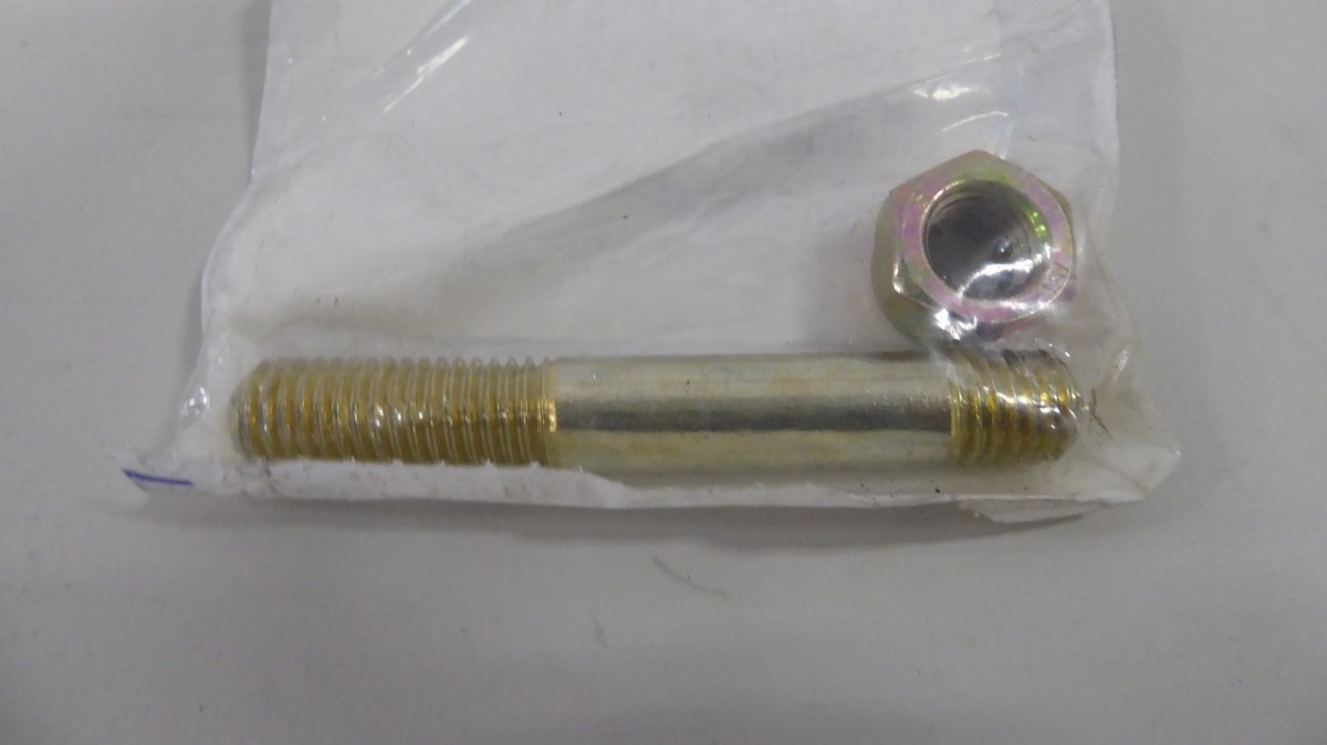 Fastenal D026ME62 M12x82 Stud M12-1.75 x 82mm Nylok YZ (Pack