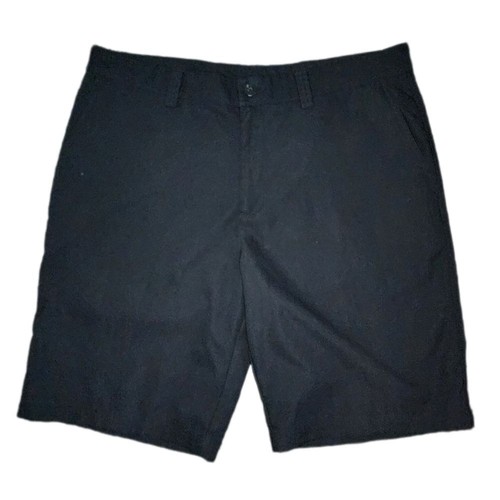 Adidas Golf Mens Size 36 Climalite Flat Front Athletic Performance Golf Shorts