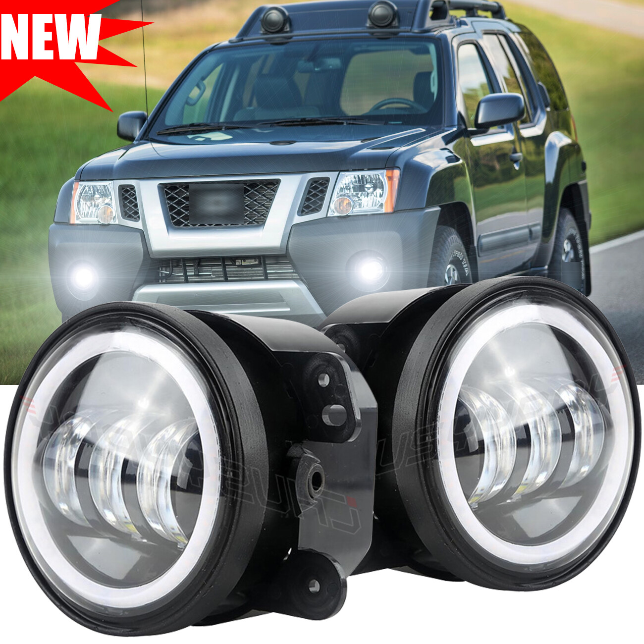 2PC FOR 2001-2004 Nissan Frontier Xterra 4