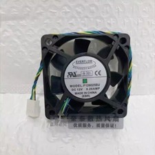 1 Pc. New F126025BU DC12V 0.26A 4-Pin PWM Cooling Fan