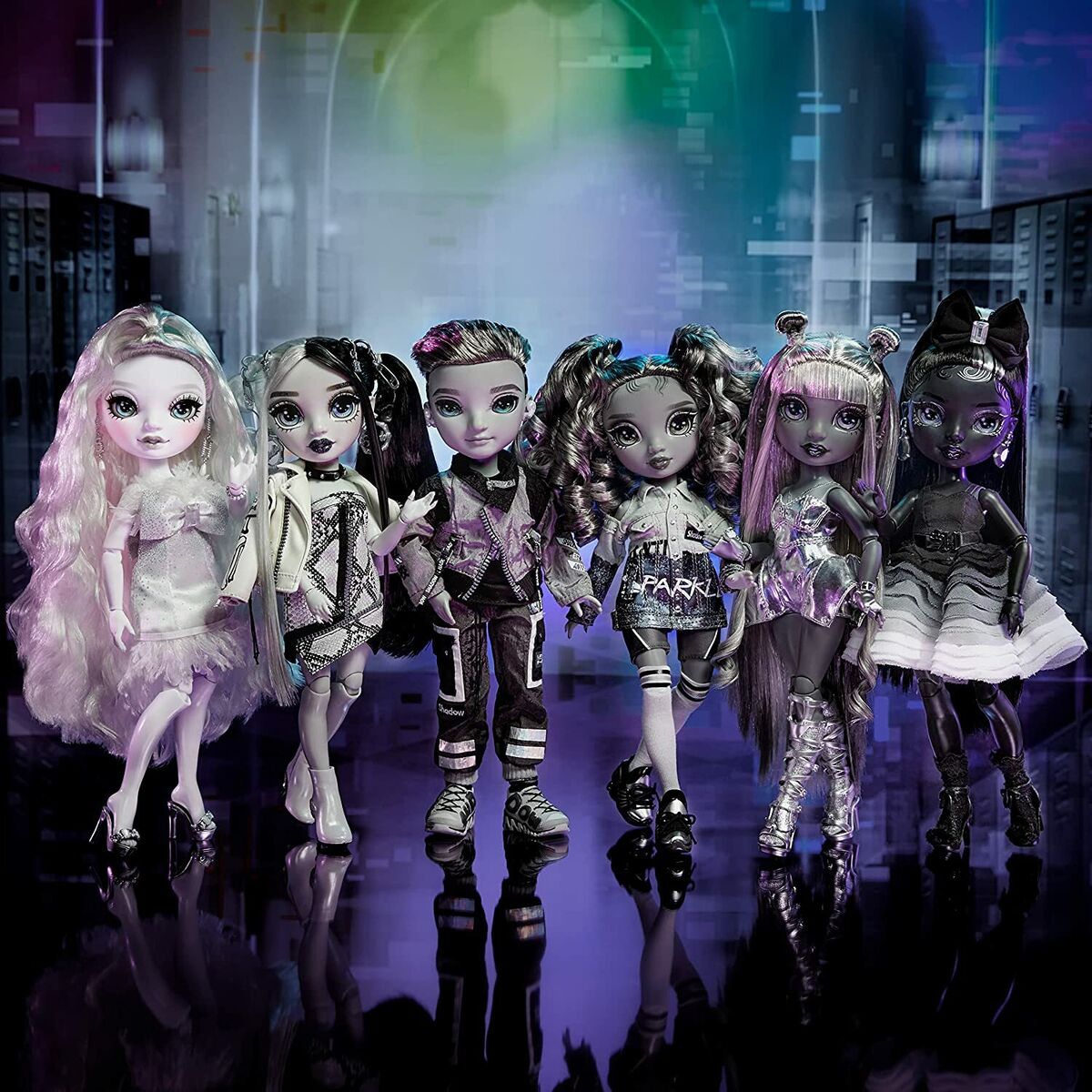 Rainbow High SHADOW HIGH Series 1 Fashion Dolls COMPLETE SET Rainbow High SHADOW HIGH Series 1 Fashion Dolls COMPLETE SET