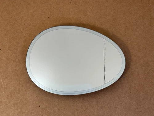 MINI R55 Coupe Cabrio Countryman Clubman GENUINE Mirror glass RH Heating Dimming