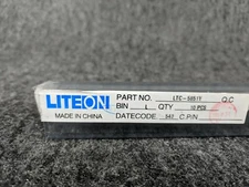 *PACK OF 10* LTC-5851Y LITEON 4-Digit 7-Segment LED Display Yellow Com Anode S16