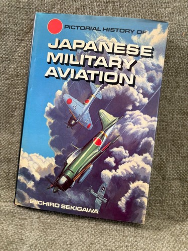 π Japanese Military Aviation Eiichiro Sekigawa 1974 HB VG RARE π¬ Free UK Post - Picture 24 of 24