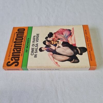 (Sanantonio) Rübenspitzen in grüner Sauce Mondadori 58 Untersuchung
