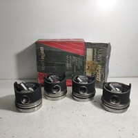 Serie Pistonen Stantuffi Magg. 0.4 Fiat Regata - Ritmo 1.7 DS Originale 5881848