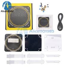 Electronic Digital Display Clock Module LED Display Alarm Digital Clock Kit DIY