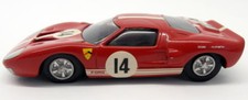Unbranded 1/43 scale White Metal - 20MAR2018G Ford GT40 #14 Race Car