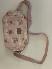 Cath Kidston Kids Ballerina Adjustable Strap Cross Body Bag New With Tags