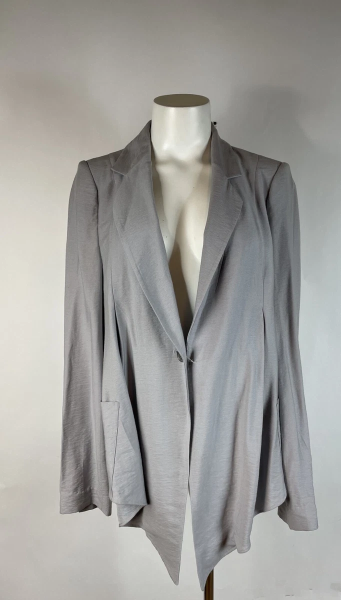 elizabeth and james Gray Regular Size Coats, Jackets & Vests for