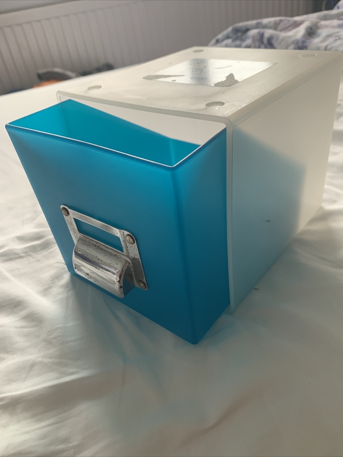 cd storage box plastic eBay