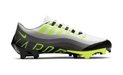 Nike Vapor Edge Speed 360 Grey Volt Football Cleats Shoes Mens 13 DQ5110-071 s-l400.jpg main image 2