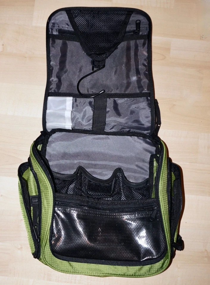 EDDIE BAUER весна зеленый нейлона путешествий туалетных принадлежностей вися мешок - Изображение 2 из 4