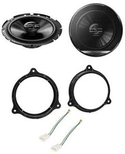 Pioneer 300Watt 2-Wege 16,5cm Lautsprecher für Dacia Lodgy Nissan Juke Micra Not