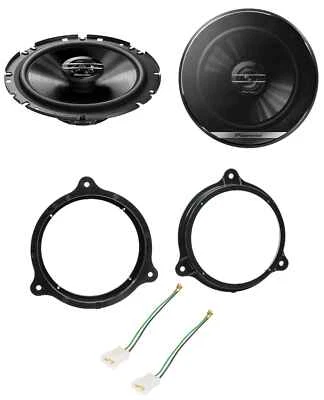 Pioneer 300Watt 2-Wege 16,5cm Lautsprecher für Dacia Lodgy Nissan Juke Micra Not - Bild 1 von 4