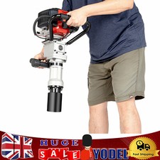 Petrol Fence Post Rammer Pile