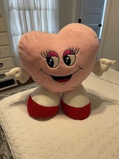 Dan Dee 22  Jumbo Pink Heart Plush