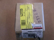 Emerson 1VP44X1/2 Industrial Automation Single-Groove Variable Pitch Sheave