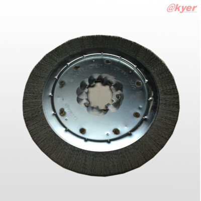 Wear Eye Protection Max RPM 3000 Rundbürste